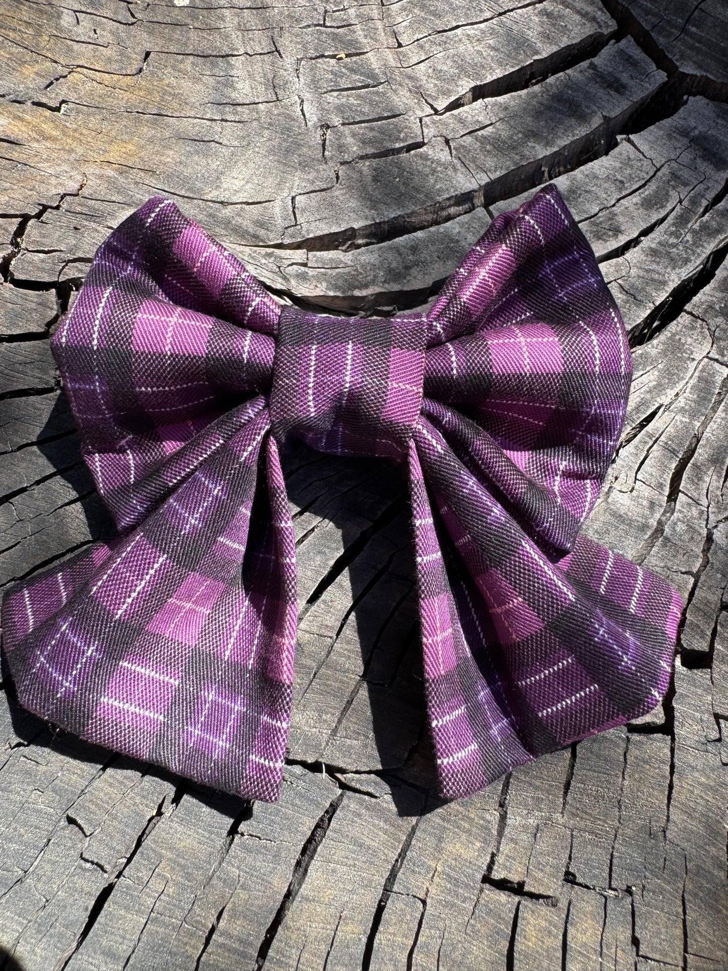 Grape Plaid