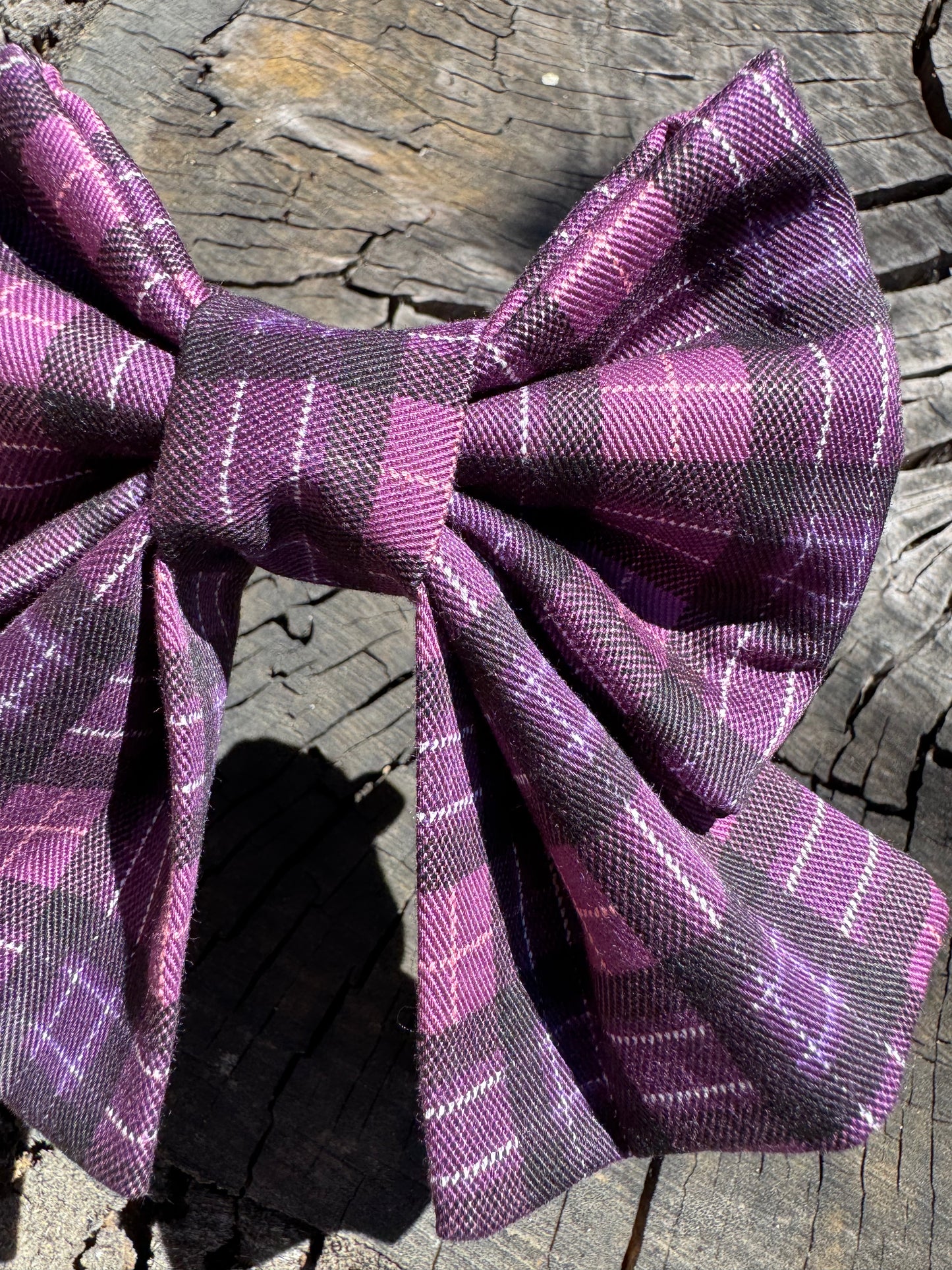 Grape Plaid