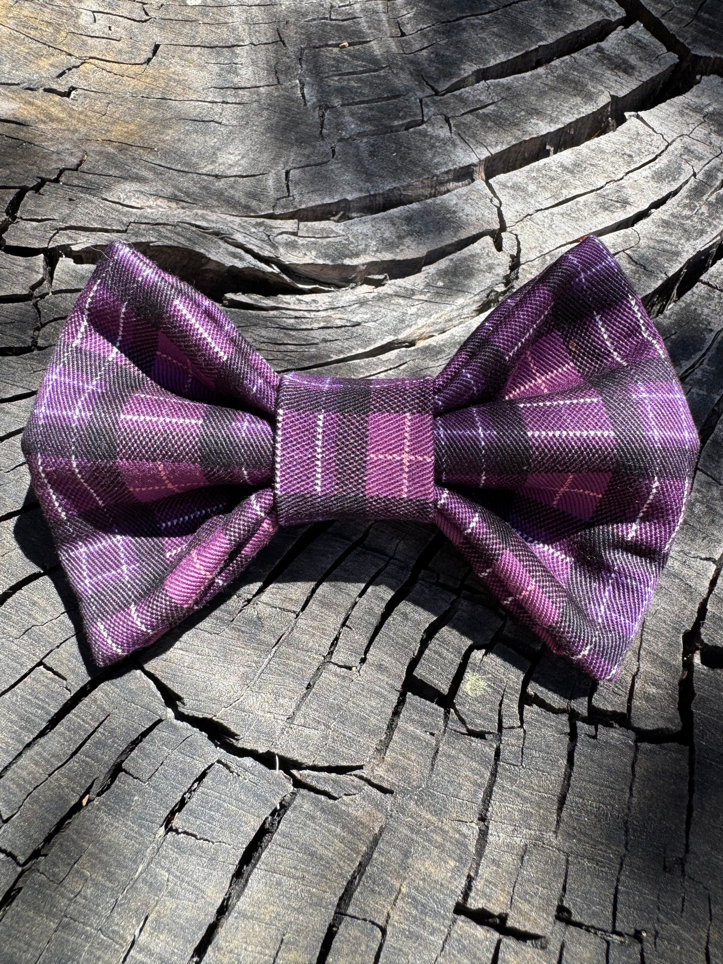 Grape Plaid
