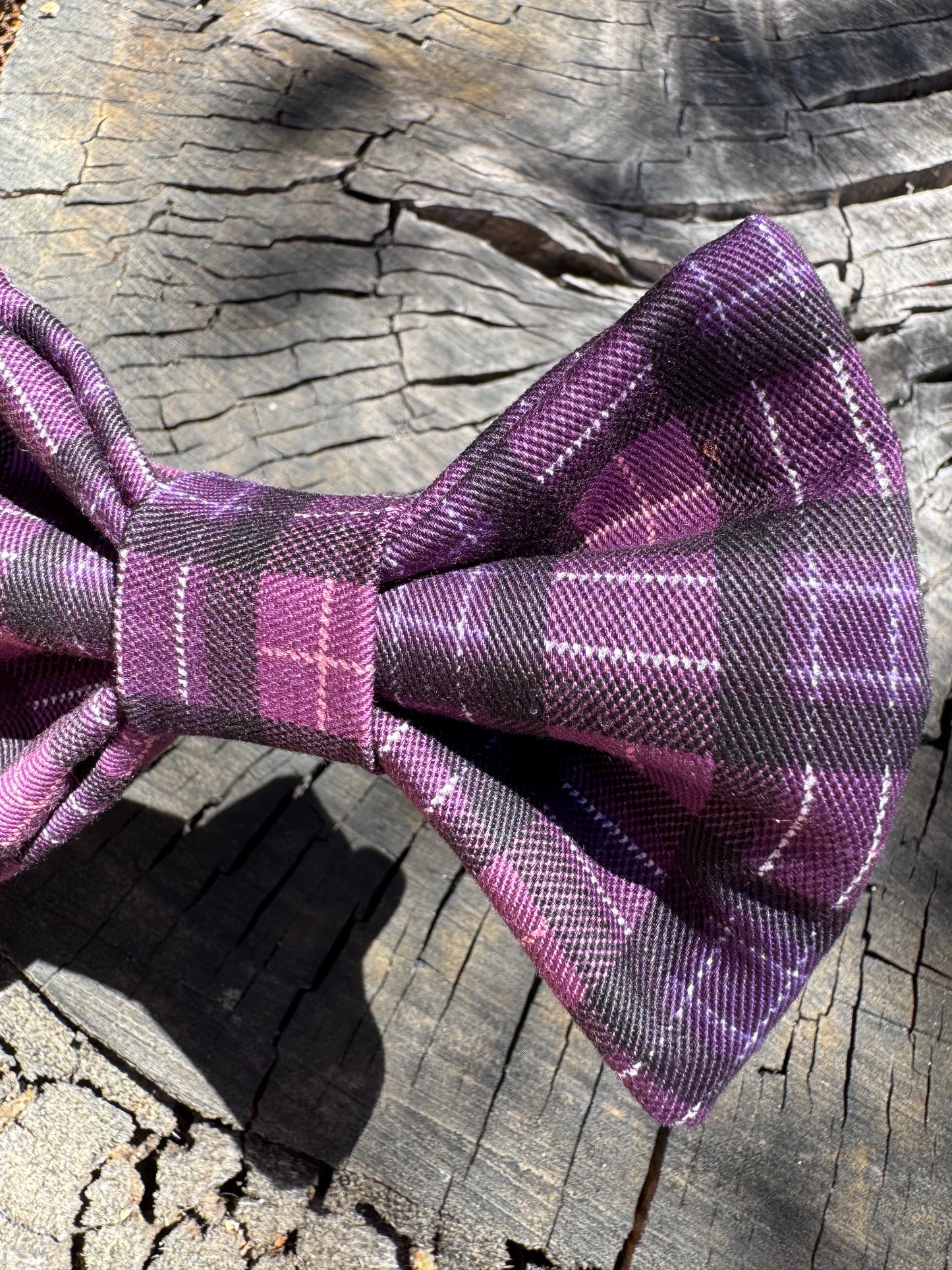 Grape Plaid