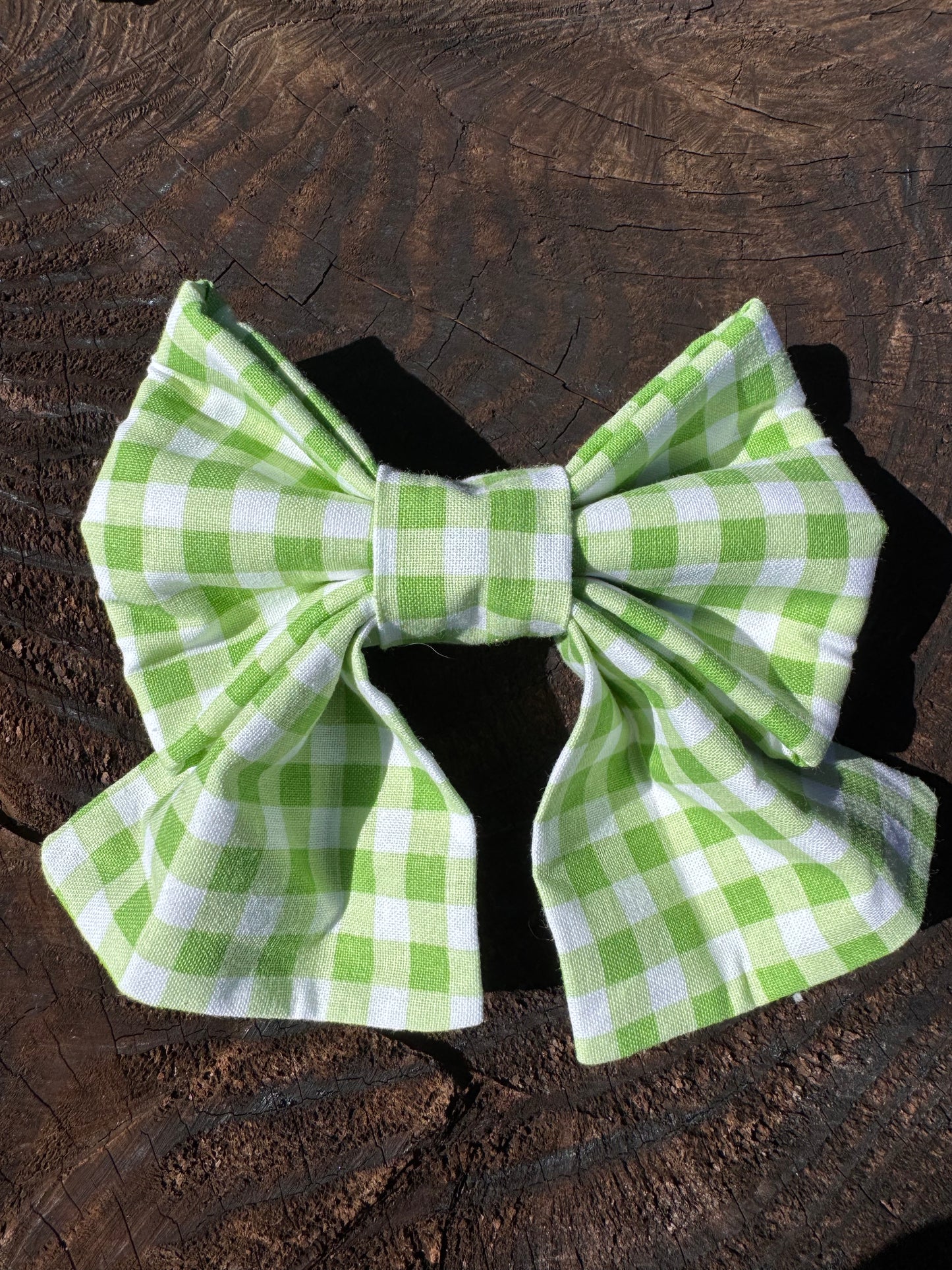Green Gingham