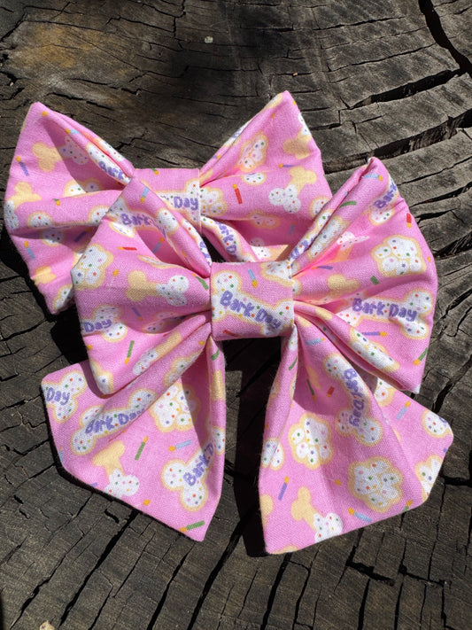 Barkday Cookies (Pink)