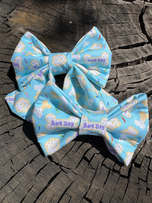 Barkday Cookies (Blue)