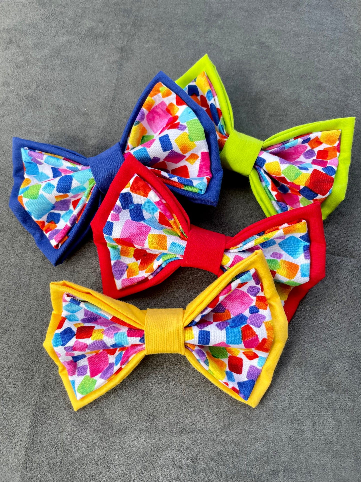 Confetti Double Bow