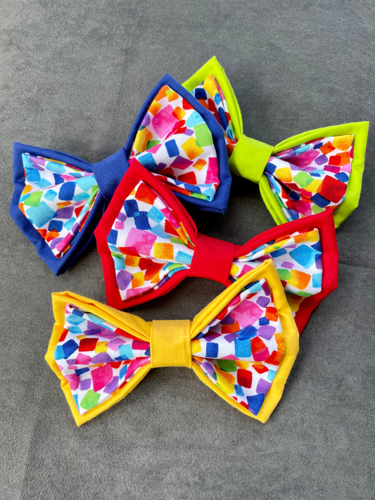 Confetti Double Bow